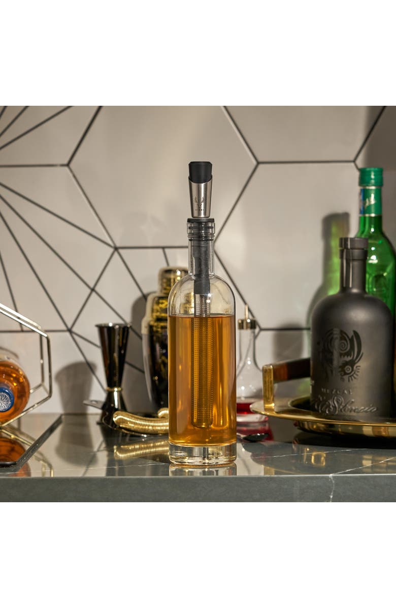 Viski Alchemi Spirits Infusion Kit, Alternate, color, Silver