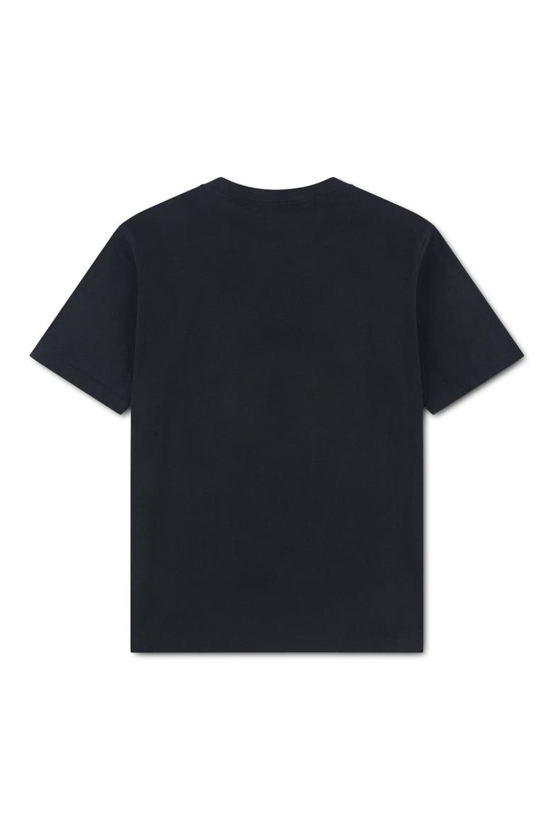 Kids' AJ6 91 Playoff Tix T-Shirt, Alternate, color, BLACK