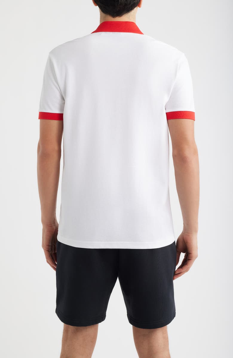 BOSS Lux Paddy Cotton Polo, Alternate, color, England