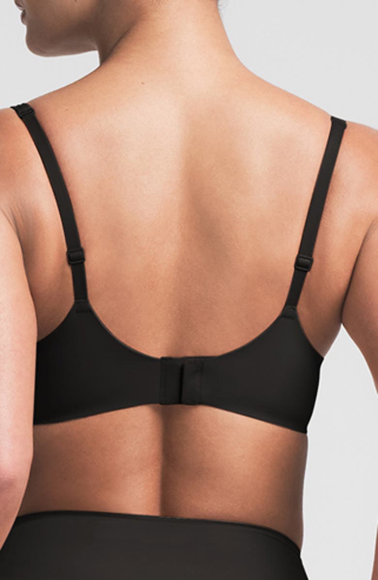 SKIMS Unlined Full Coverage Bra, Alternate, color, Onyx