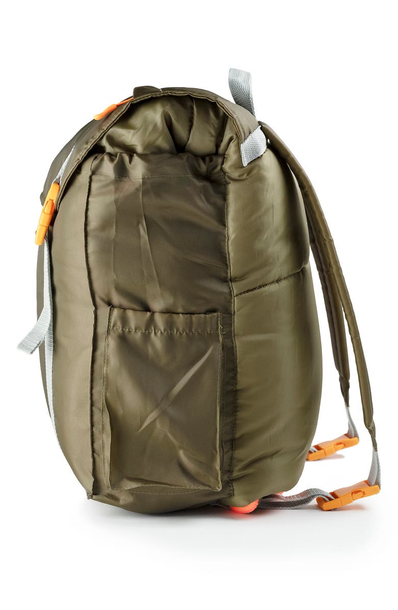 mimish Kids' Sleep-n-Pack Water Repellent Sleeping Bag Backpack, Alternate, color, 