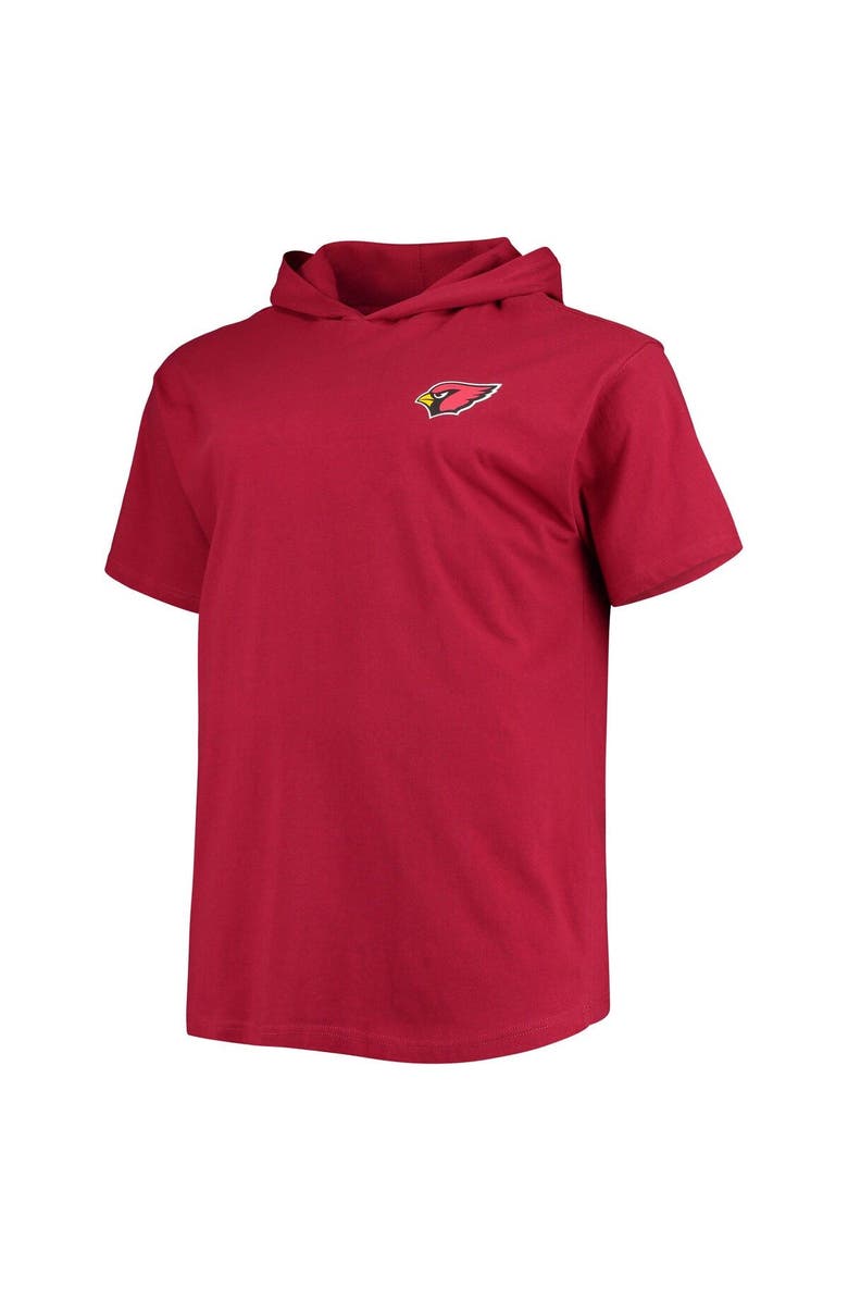 FANATICS Men's Fanatics Branded Kyler Murray Cardinal Arizona Cardinals Big & Tall Player Name & Number Hoodie T-Shirt, Alternate, color, 