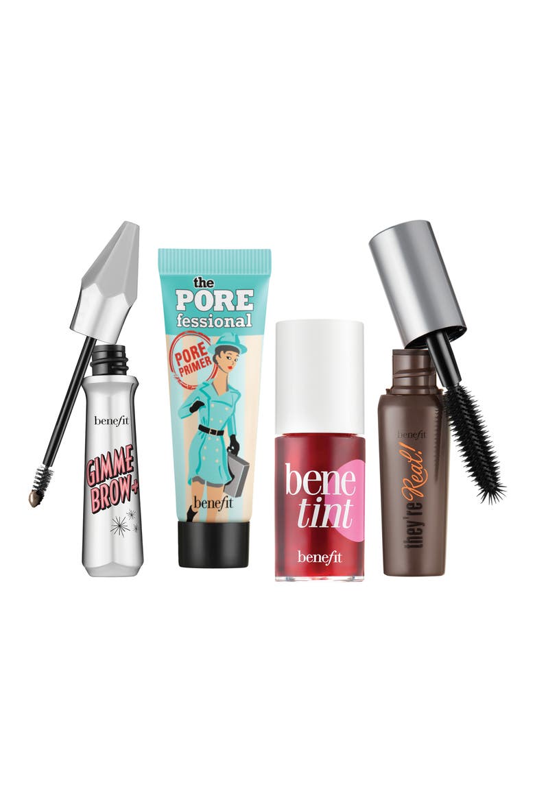 Benefit All Star Set (Nordstrom Exclusive), Main, color, NO COLOR