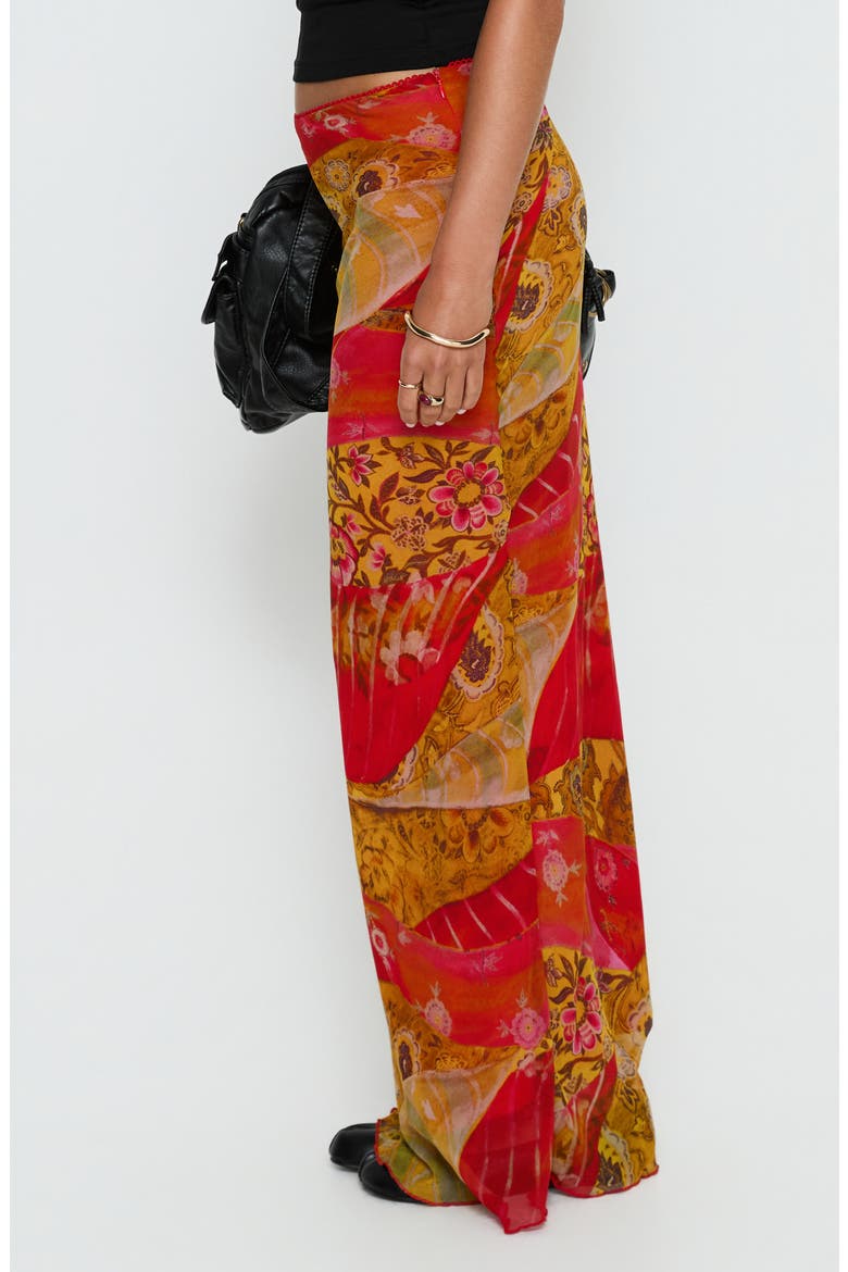 Rowana Maxi Skirt, Alternate, color, MULTI PAISLEY