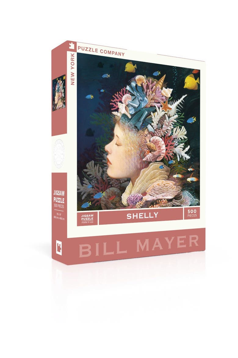Shelly 500 Piece Puzzle, Alternate, color, No Color