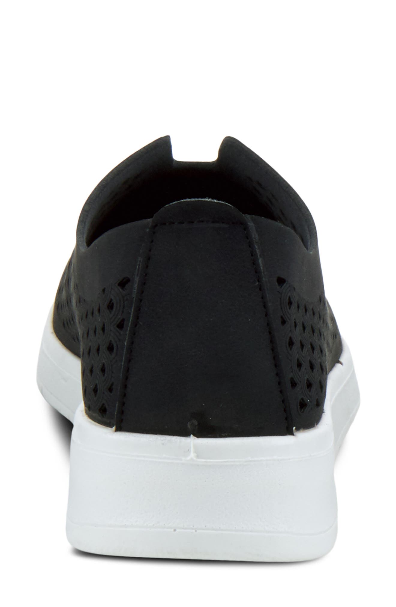 Flexus by Spring Step Centrics Slip-On Sneaker, Alternate, color, Black Patent Leather