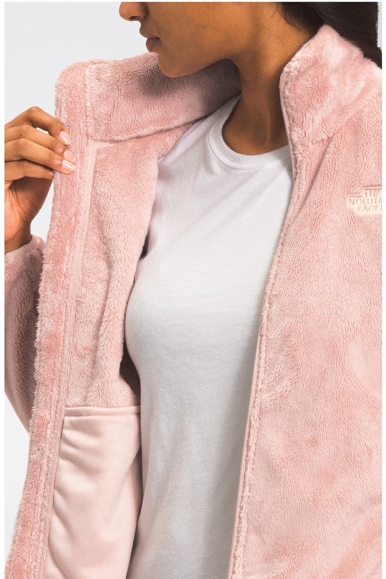 Osito Fleece Jacket, Alternate, color, EVENING SAND PINK