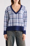 PacSun Eliza Plaid Sweater