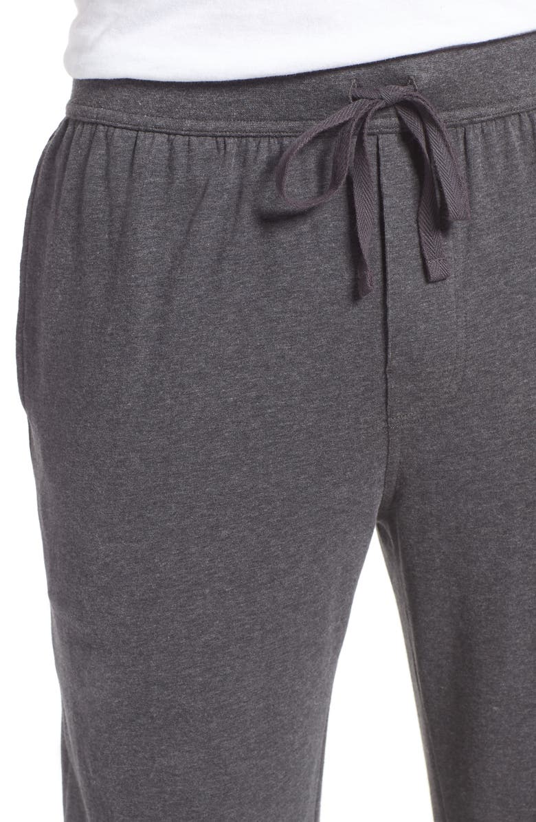 NORDSTROM MEN'S SHOP Stretch Cotton Lounge Pants, Alternate, color, 