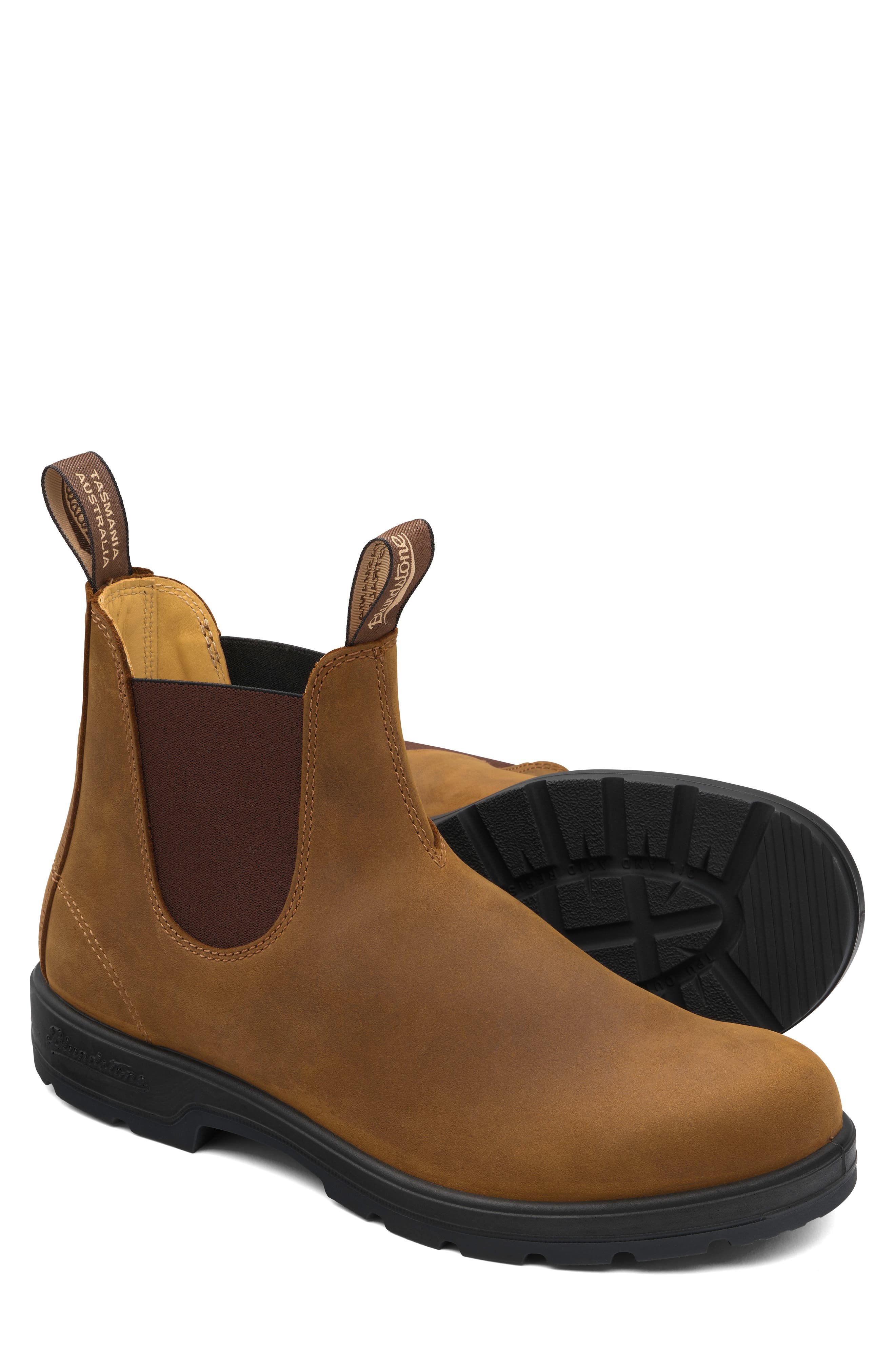 Classic Chelsea Boot, Alternate, color, SADDLE BROWN