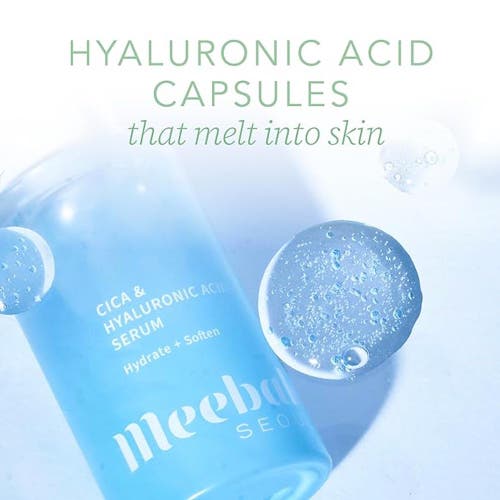 Meebak Cica And Hyaluronic Acid Serum