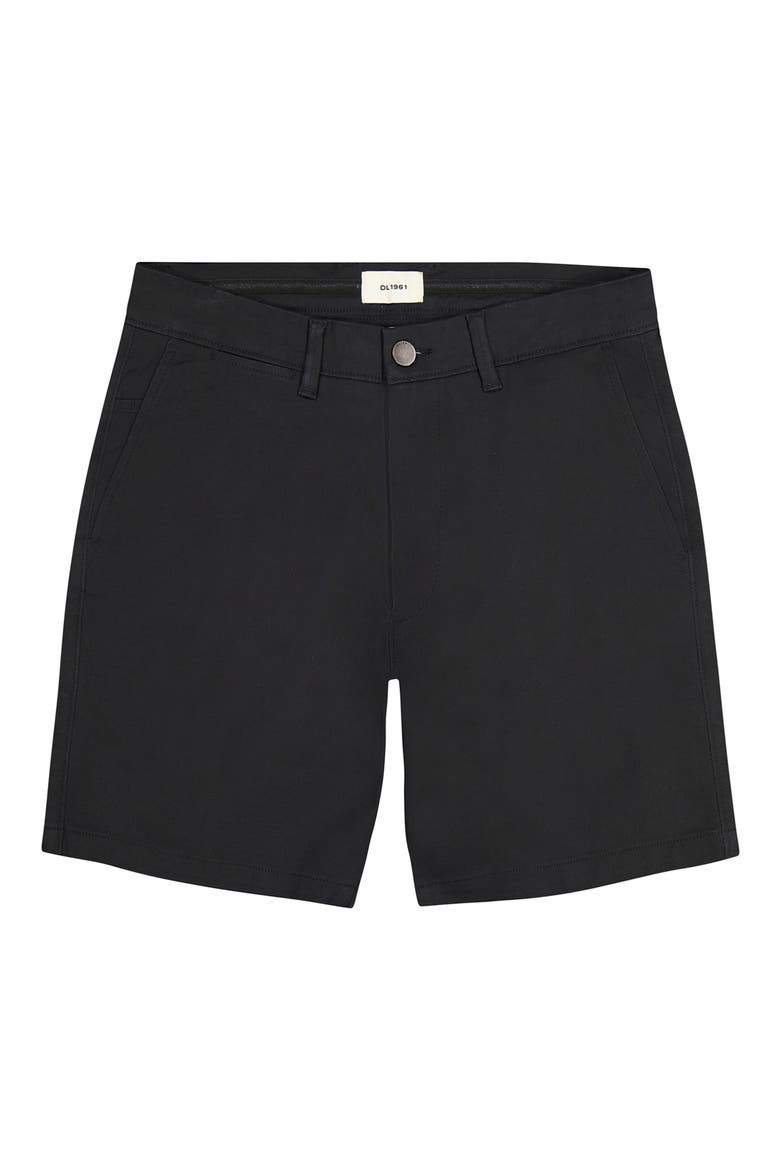 Jake Dynamic Chino Shorts, Alternate, color, BLACK ONYX