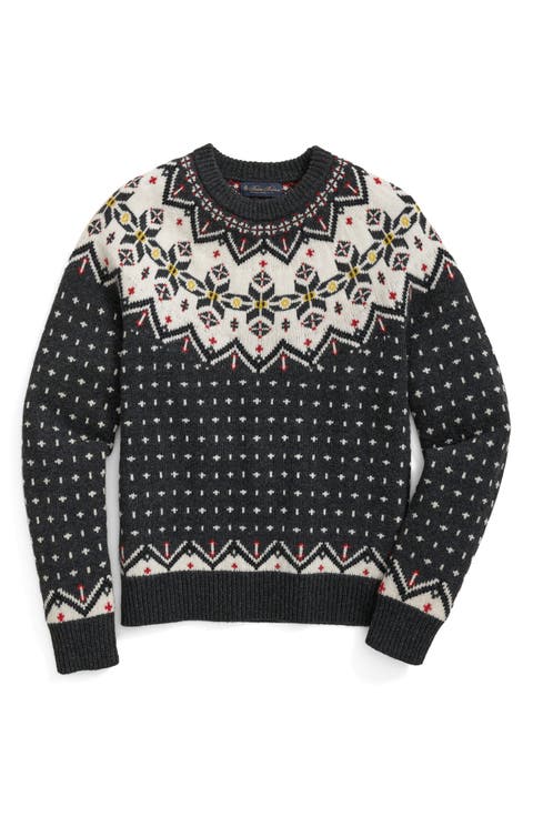 Wool Fair Isle Sweater