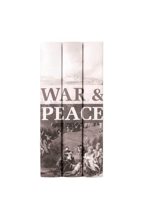 War and Peace Book Set