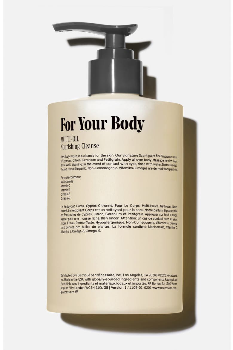The Body Wash in Cypress-Citron, Alternate, color, NO COLOR