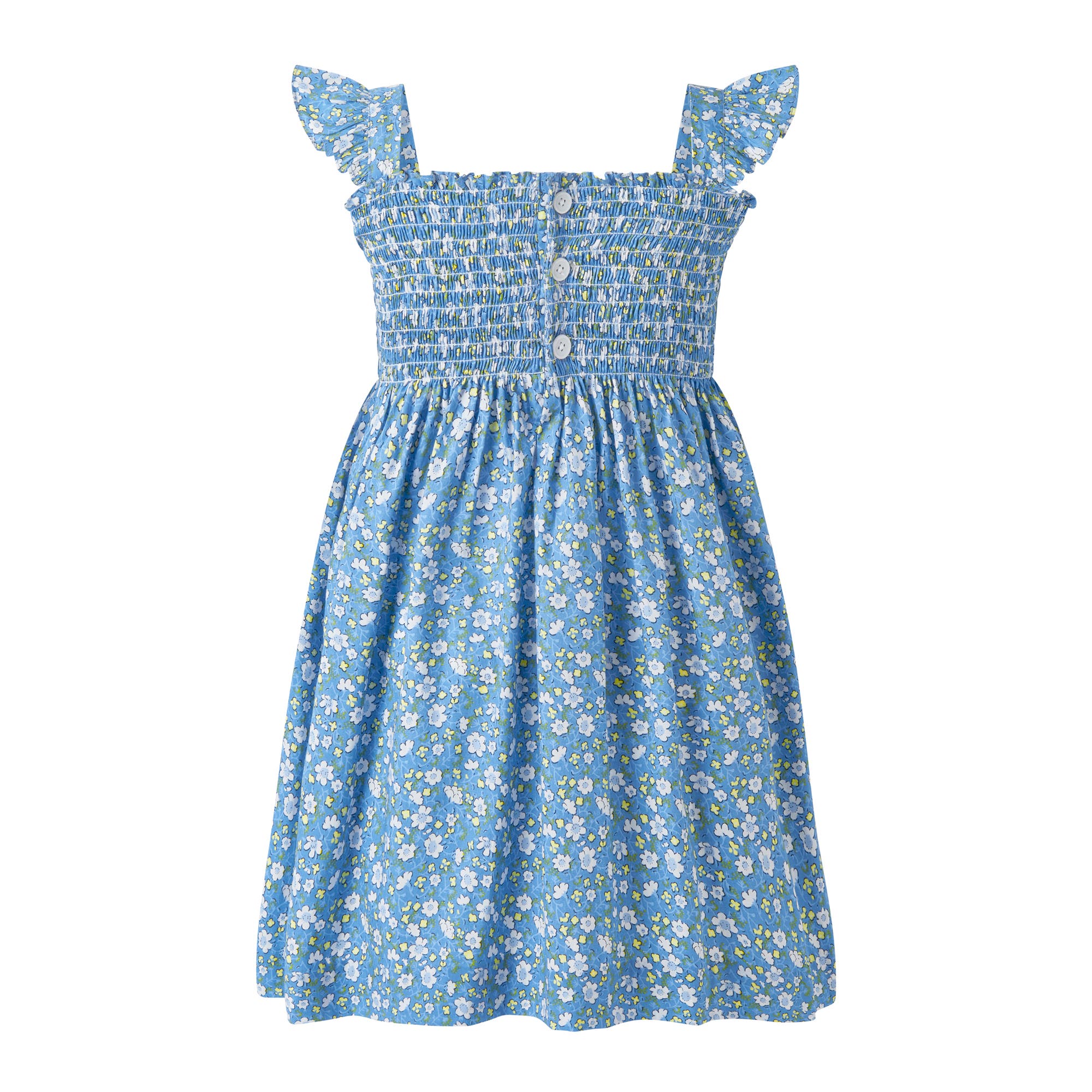 Rachel Riley Ditsy Daisy Ruched Dress | Nordstrom