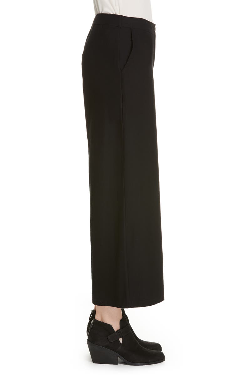 Eileen Fisher High Waist Ankle Pants, Alternate, color,