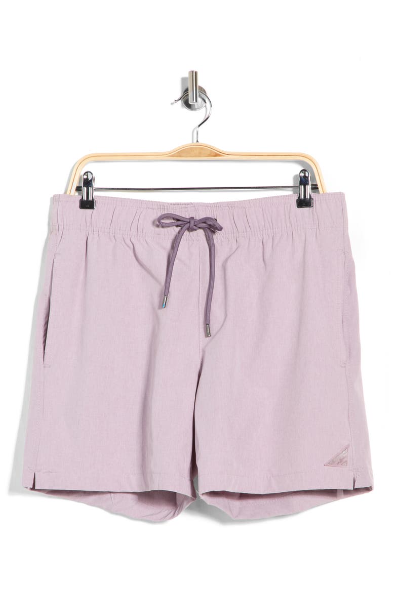 Swim Trunks, Alternate, color, BERRY CHAMBRAY