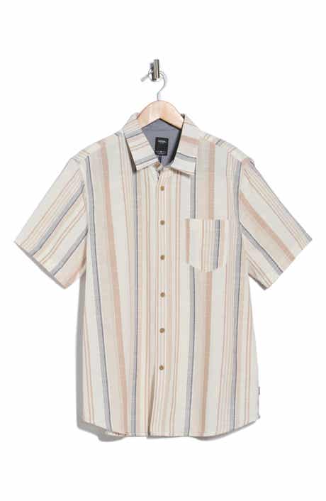 Union Rio Stripe Short Sleeve Button-Up Shirt