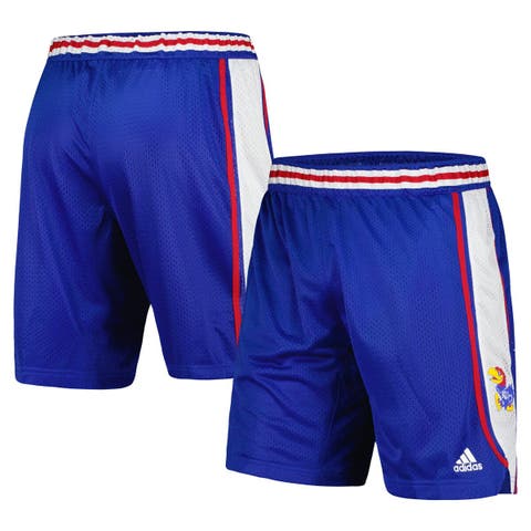 Men's adidas Royal Kansas Jayhawks Swingman AEROREADY Basketball Shorts