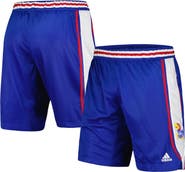 adidas Men's adidas Royal Kansas Jayhawks Swingman AEROREADY Basketball Shorts