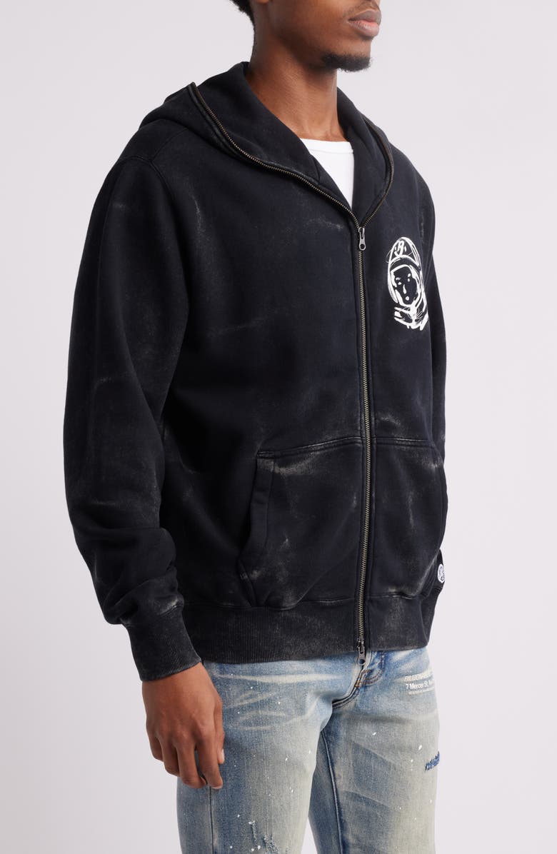 Billionaire Boys Club Helmet Head French Terry Zip Hoodie, Alternate, color, 