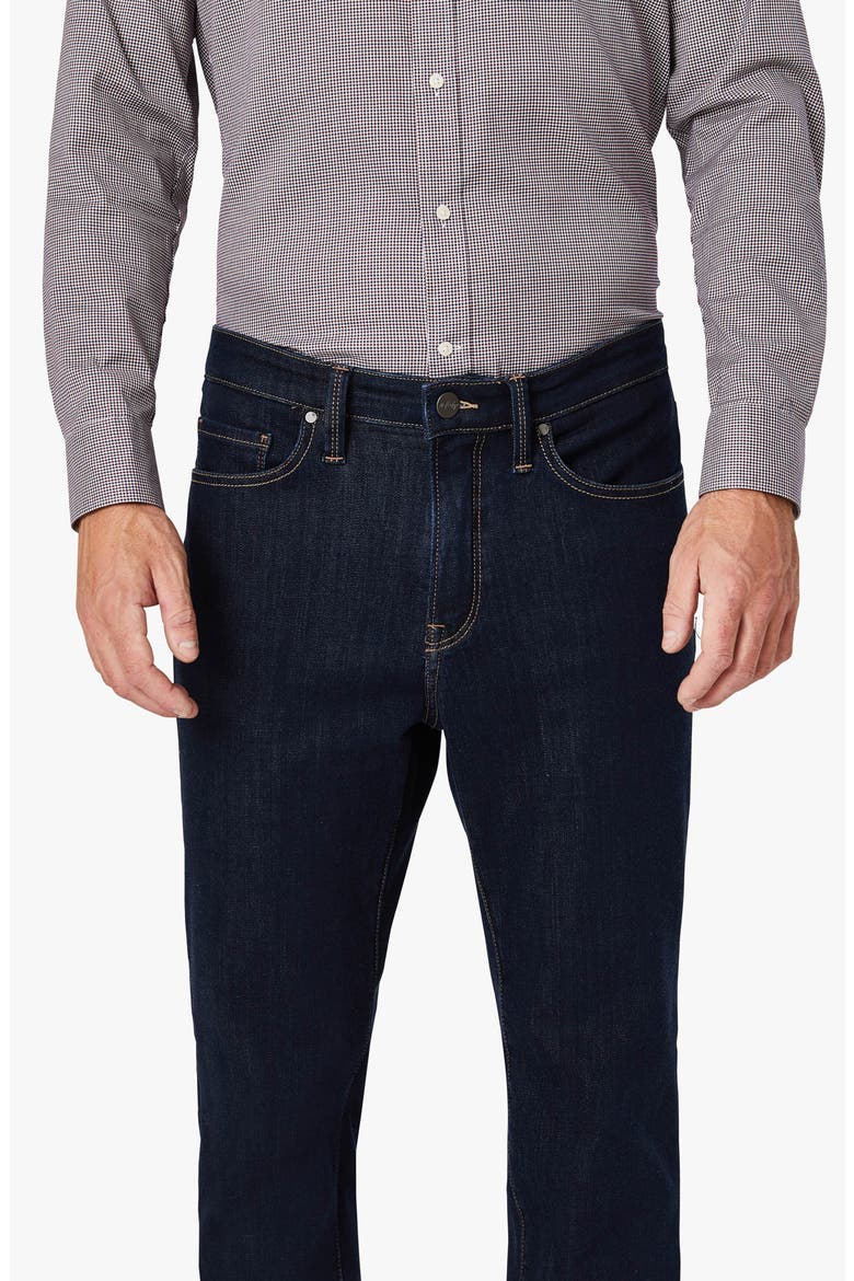 Charisma Relaxed Straight Leg Jeans, Alternate, color, DARK SIENA