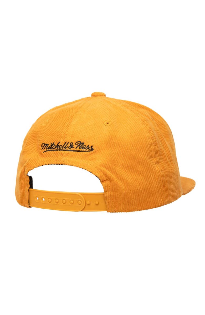 Mitchell & Ness Men's Mitchell & Ness Orange Houston Astros Corduroy Snapback Hat, Alternate, color, Orange