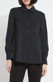 Lysse Schiffer 2.0 Microfiber Button Down Shirt