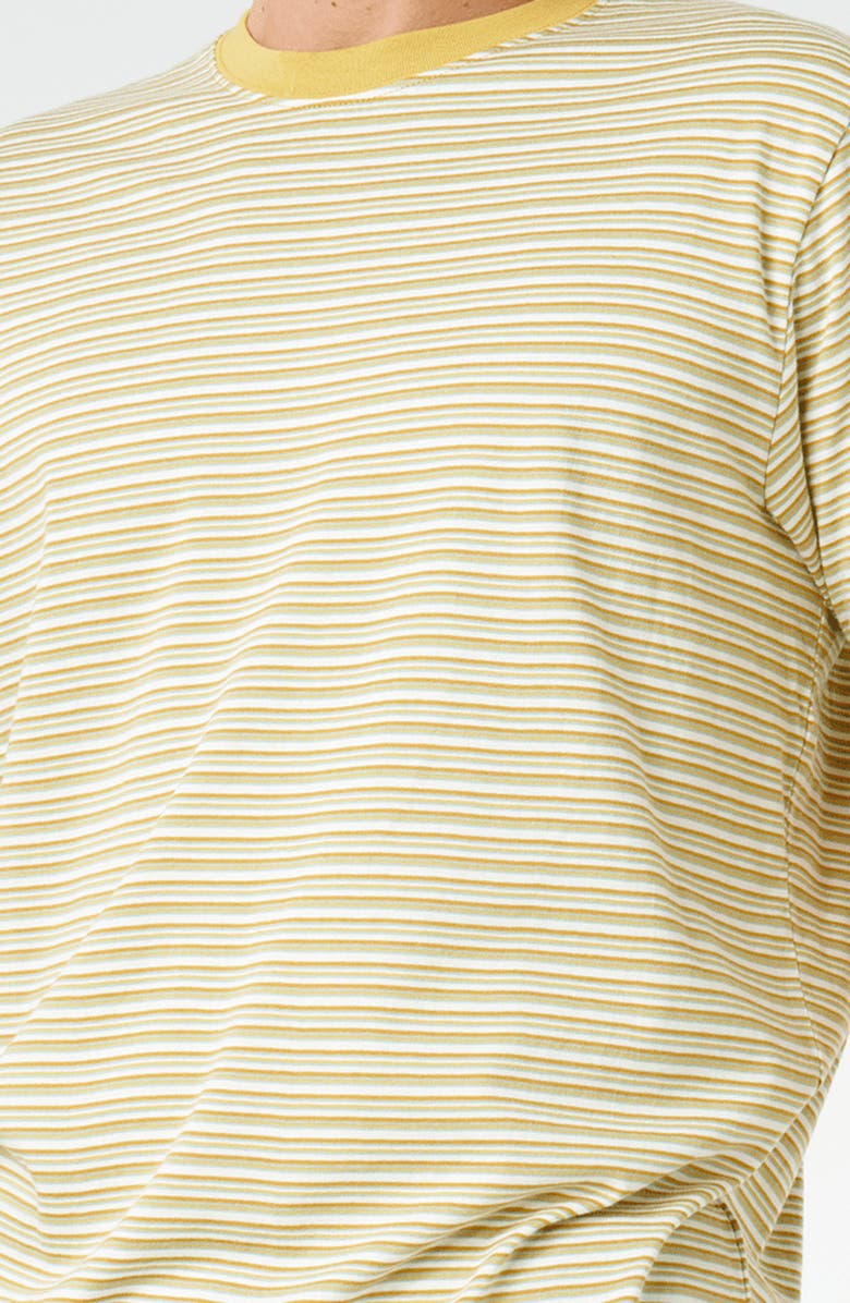 Rip Curl AOTS Stripe T-Shirt, Alternate, color, Bone
