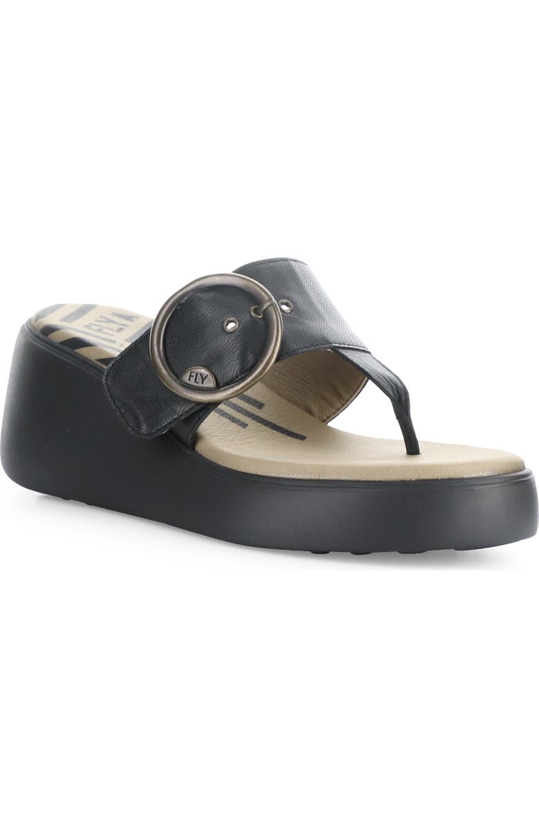 Fly London Dafi Platform Sandal, Main, color,