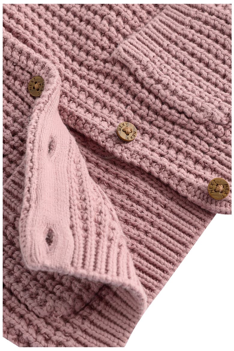 Little & Loved Embellished Cotton Cardigan, Alternate, color, PINK