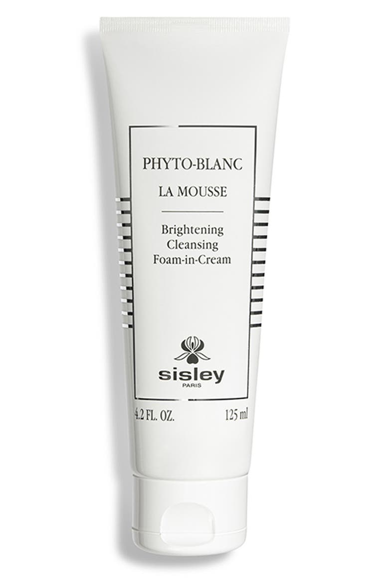 Phyto-Blanc Brightening Cleansing Foam-in-Cream, Main, color, NO COLOR
