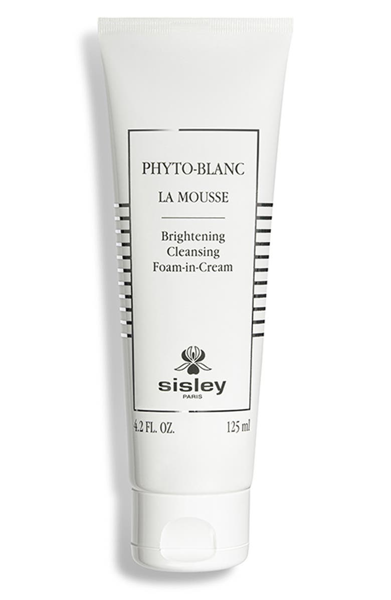 Sisley Paris Phyto-Blanc Brightening Cleansing Foam-in-Cream, Main, color,