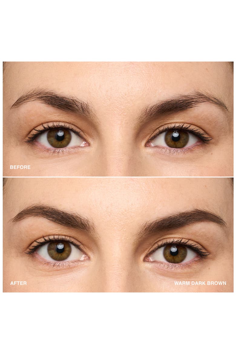 Precise 24-Hour Ultra Slim Eyebrow Pencil, Alternate, color, WARM DARK BROWN