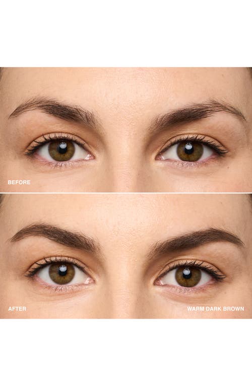 Bobbi Brown Precise 24-hour Ultra Slim Eyebrow Pencil In Warm Dark Brown