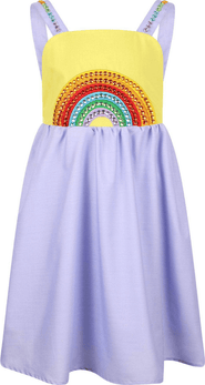Lola + The Boys Crystal Rainbow Sun Dress