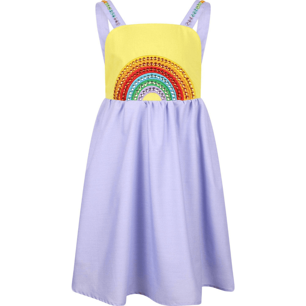 Lola + The Boys Crystal Rainbow Sun Dress