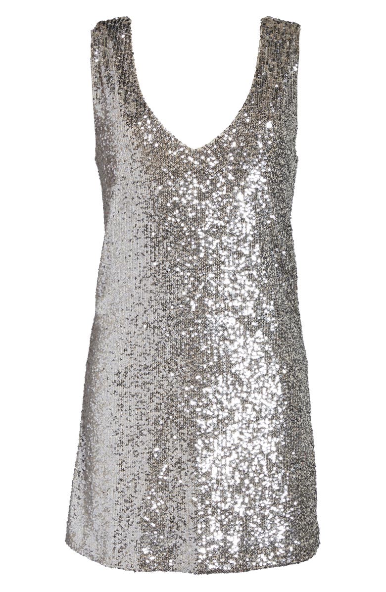 BB Dakota by Steve Madden BB Dakota Finale Sequin Minidress, Alternate, color, 