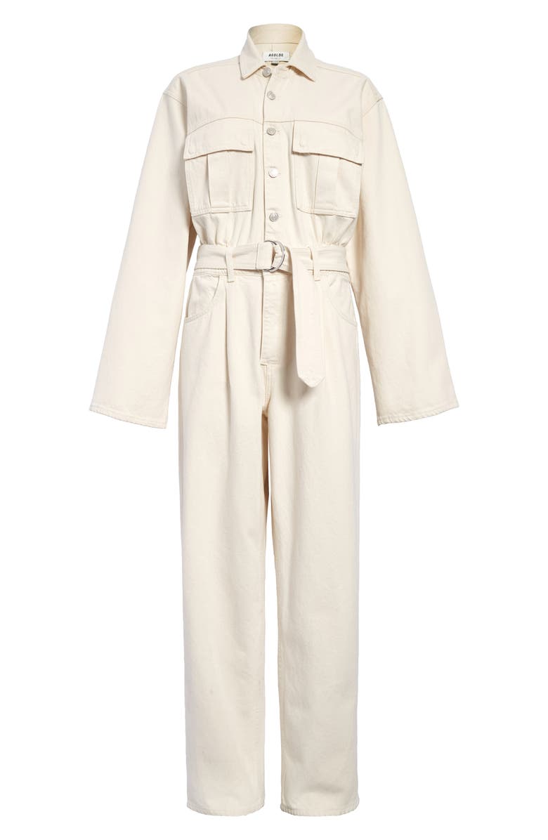 AGOLDE Tatum All in One Denim Jumpsuit, Alternate, color,