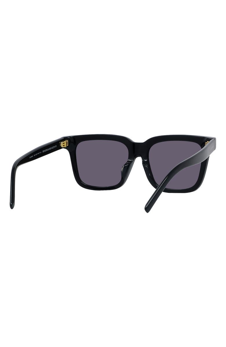 Givenchy GV Day 53mm Rectangular Sunglasses, Alternate, color,