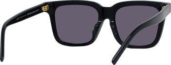 GV Day 53mm Rectangular Sunglasses