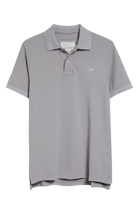 Gender Inclusive Logo Embroidered Polo