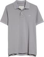 ERL Gender Inclusive Logo Embroidered Polo
