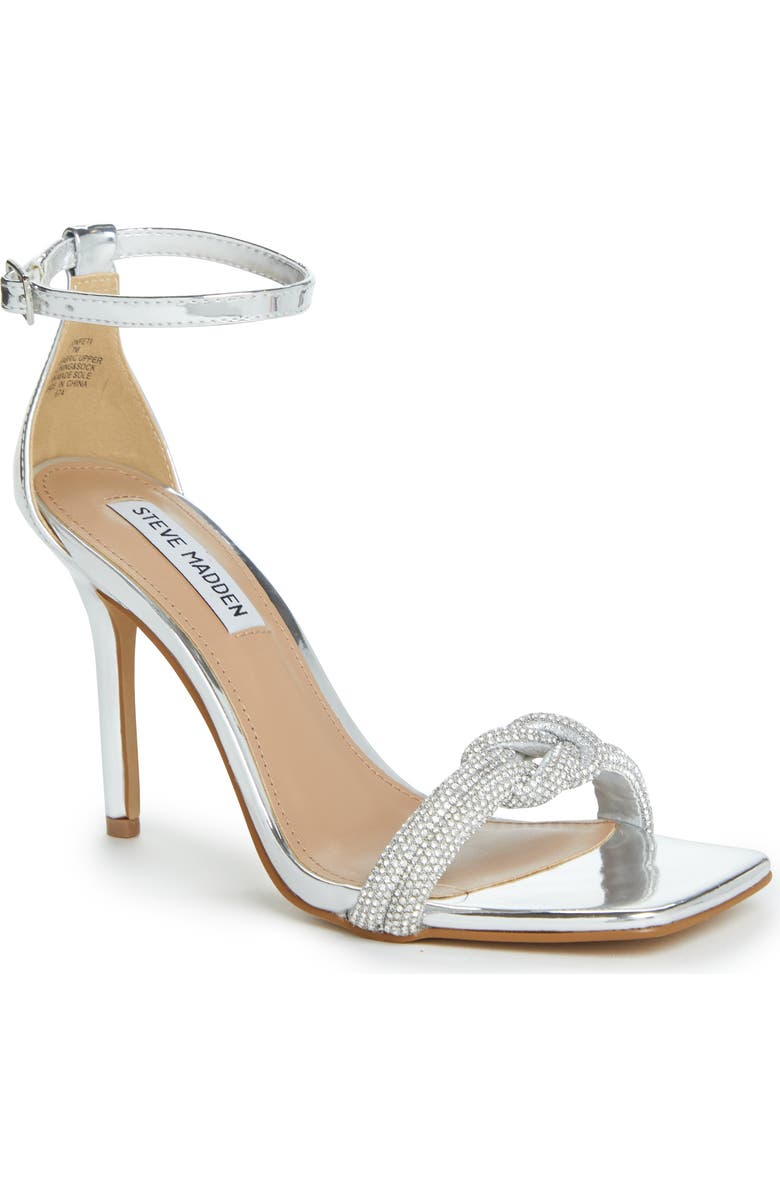 Steve Madden Confeti Ankle Strap Sandal, Main, color,