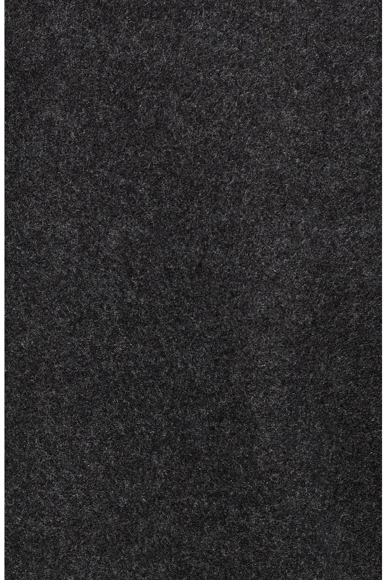 Cunningham Quilted Bib Inset Topcoat, Alternate, color, BLACK