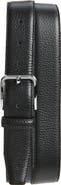 BOSS Madison Grained Leather Belt