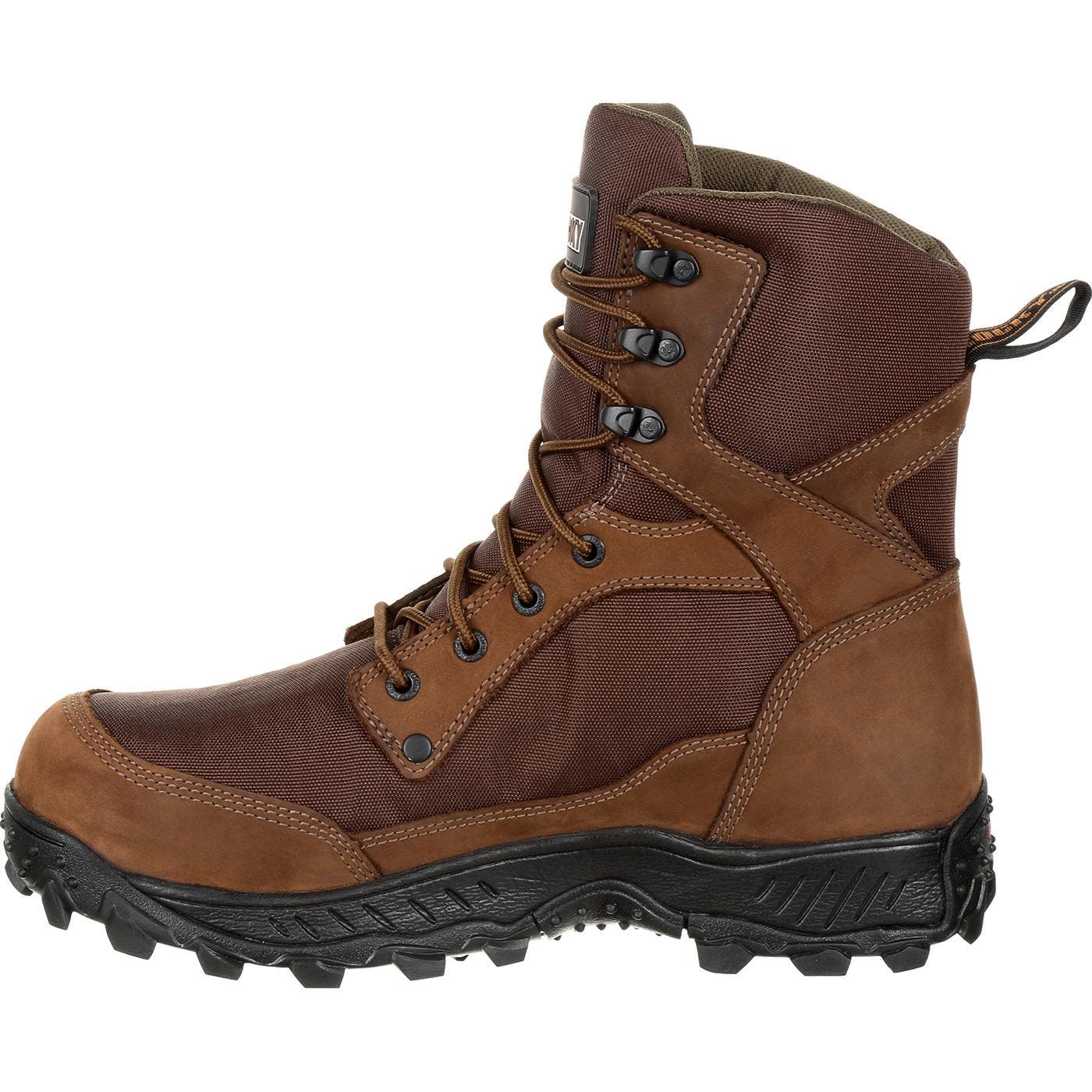 Rocky Waterproof 600G Outdoor Boot, Alternate, color, Brown