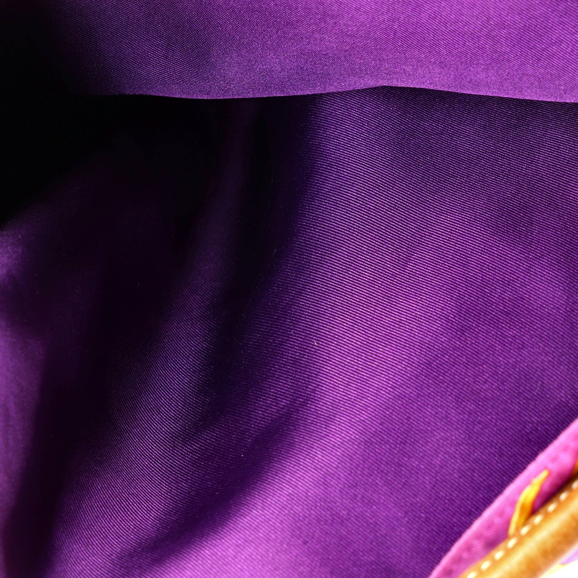 Pre-Owned Hermes Silky City Bag Printed Silk and Leather PM, Alternate, color, 