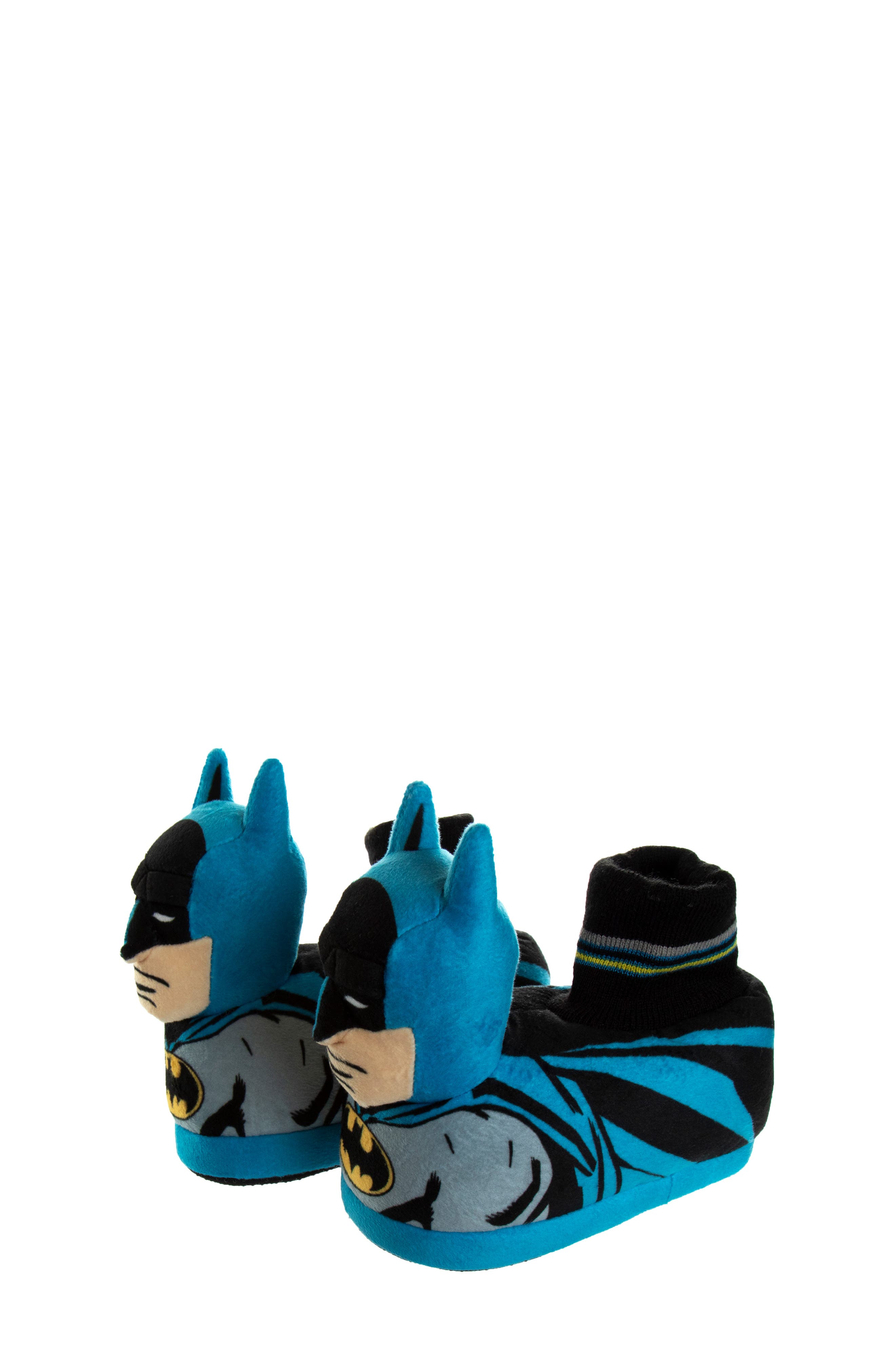 JOSMO Kids
 DC Batman Slipper, Alternate, color, Black/Blue